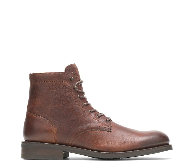 Bottes de Travail Wolverine BLVD Plain-Toe Homme - Marron (SBW947018)